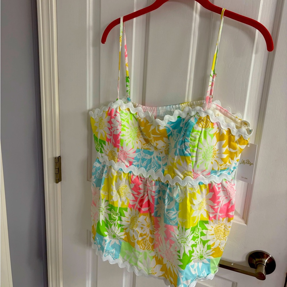 Lilly nwt patch tank